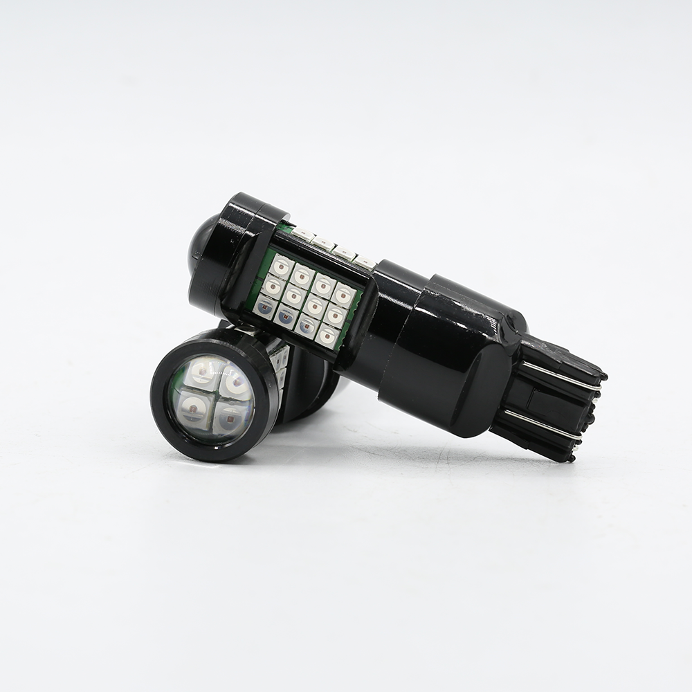 1157/3157/7443 Red Extra Bright Tail Brake LED Bulbs (SMD 3030, 36 LED chips)