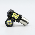 1157/3157/7443 White Extra Bright Reverse/Brake/Signal LED Bulbs (SMD 3030, 36 LED chips)