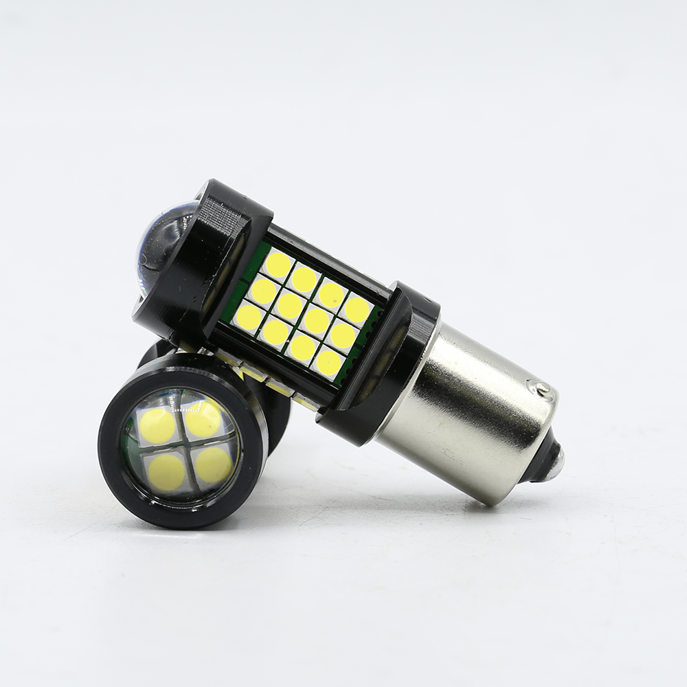 1157/3157/7443 White Extra Bright Reverse/Brake/Signal LED Bulbs (SMD 3030, 36 LED chips)