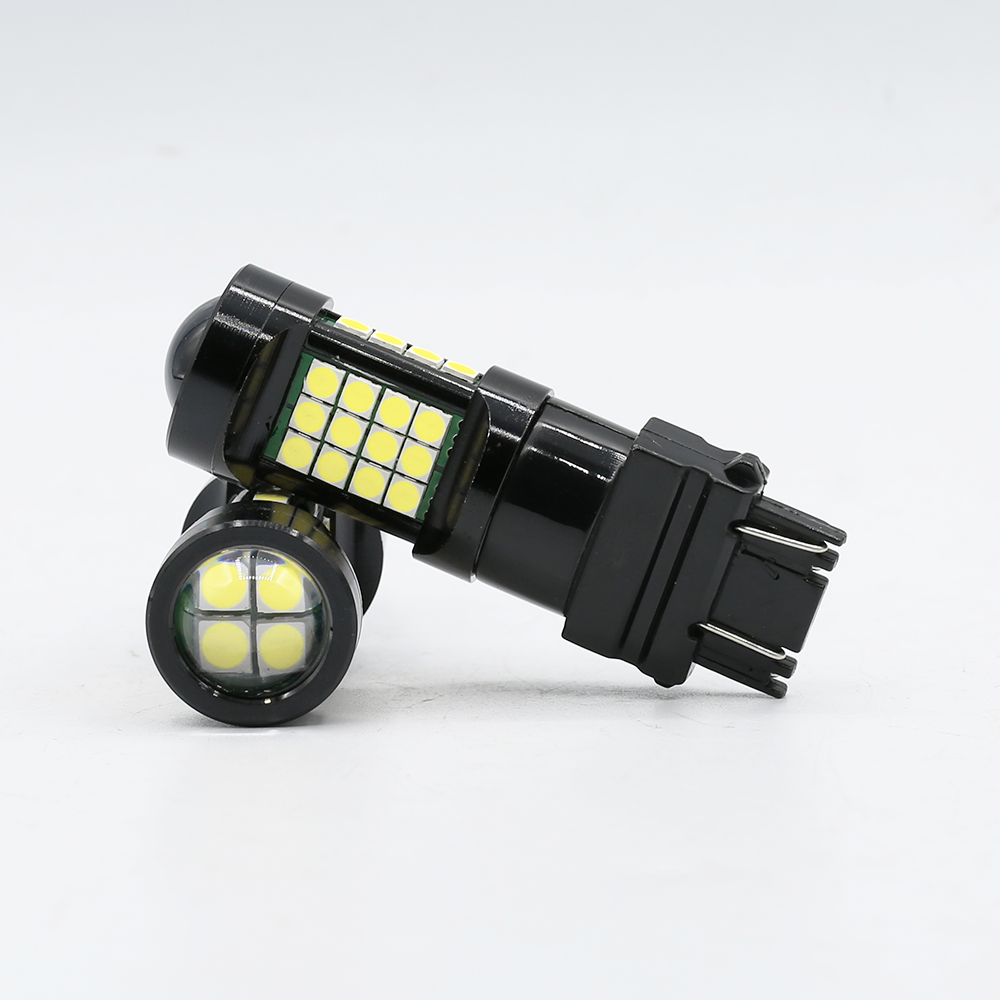 1157/3157/7443 White Extra Bright Reverse/Brake/Signal LED Bulbs (SMD 3030, 36 LED chips)