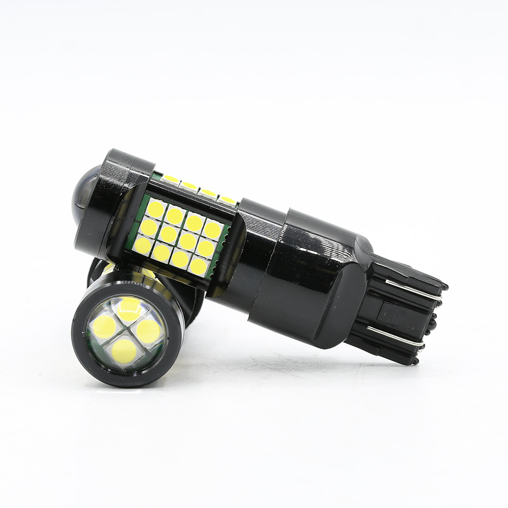 1157/3157/7443 White Extra Bright Reverse/Brake/Signal LED Bulbs (SMD 3030, 36 LED chips)