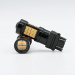 1157/3157/7443 Yellow Extra Bright Turn Signal LED Bulbs (SMD 3030, 36 LED chips)