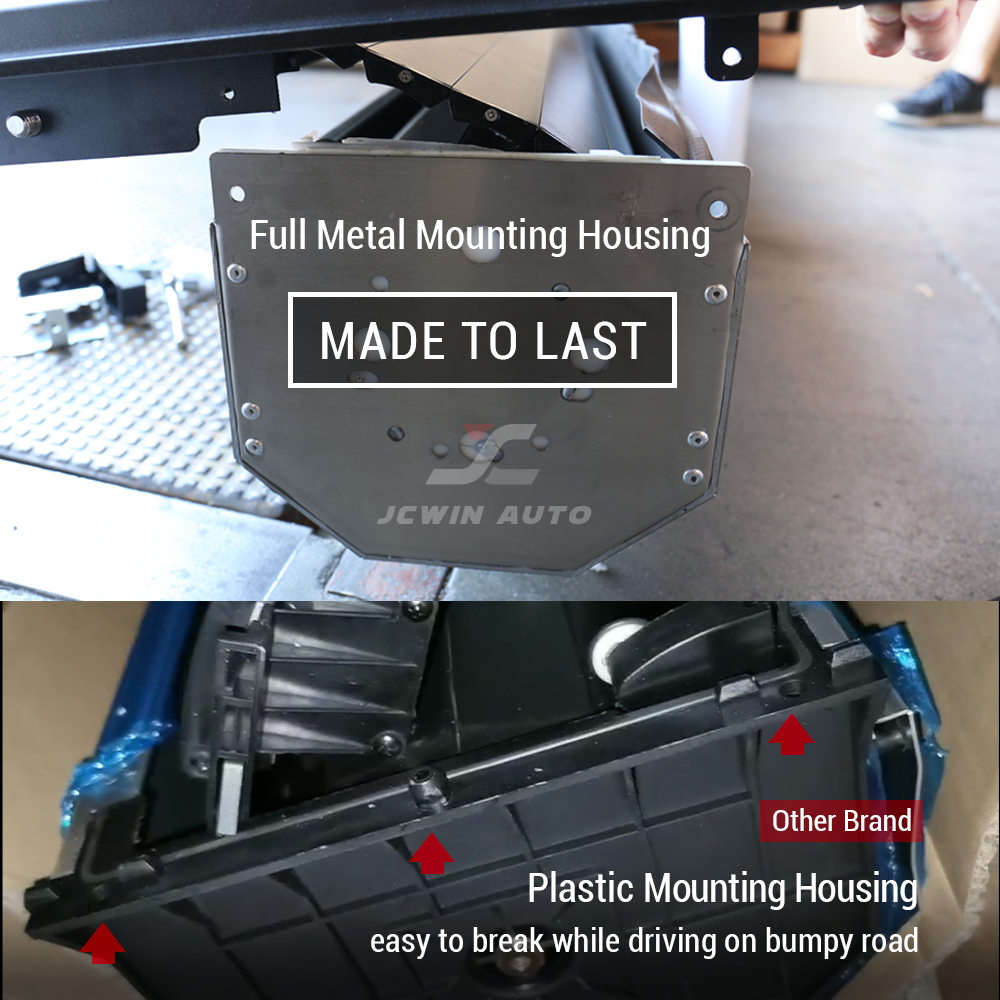 Hard Aluminum MB Manual Retractable Tonneau Cover