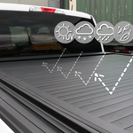 Ford F-150 Retractable Tonneau Cover Hard (2004-2019 5.5ft Bed)