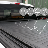 Chevy Colorado/Canyon Retractable Tonneau Cover Hard(2014-2019 5ft Bed)