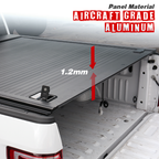 Hard Aluminum MB Manual Retractable Tonneau Cover