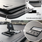 Hard Aluminum MB Manual Retractable Tonneau Cover