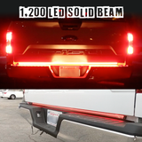 LED Tailgate Light Bar Sequential Signal Brake + Strobe Brake Alert