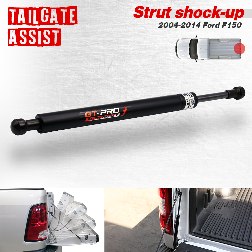 Ford F-150 (2004-'14) Tailgate Assist Shock Struts Truck Lift Support
