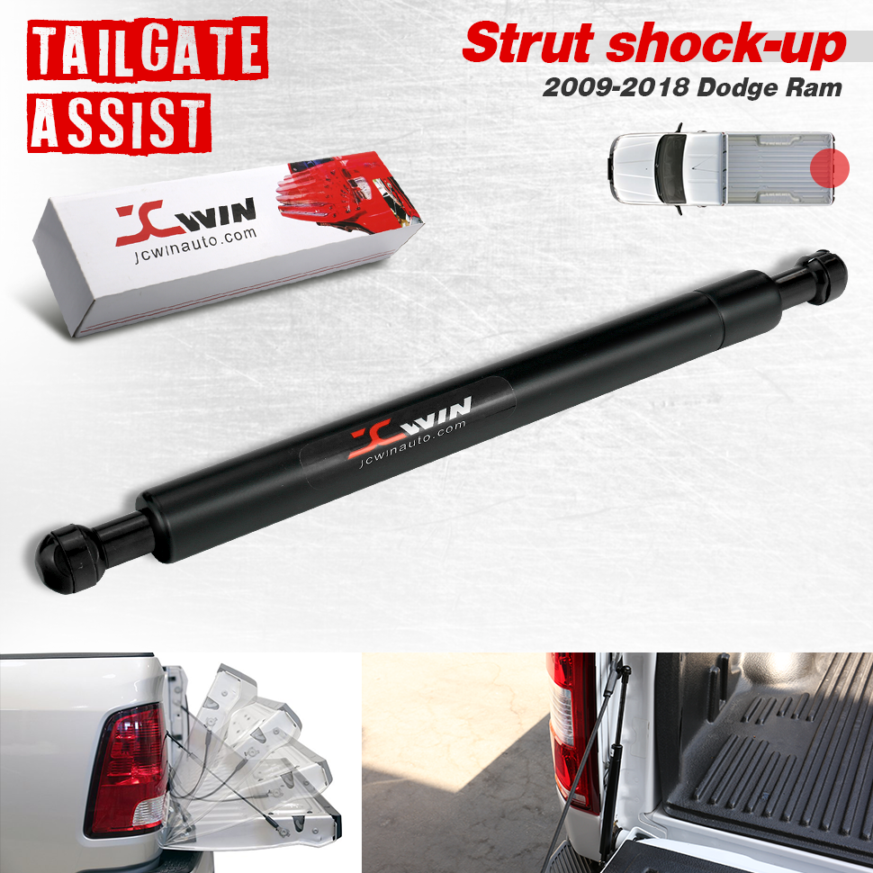 Ram 1500/2500/3500 (2009-'18) Tailgate Assist Shock Struts Truck Lift Support