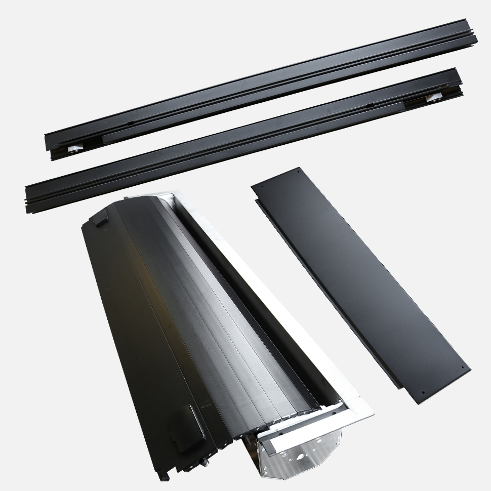 Ram 1500 2500 3500 MR PRO Retractable Tonneau Cover