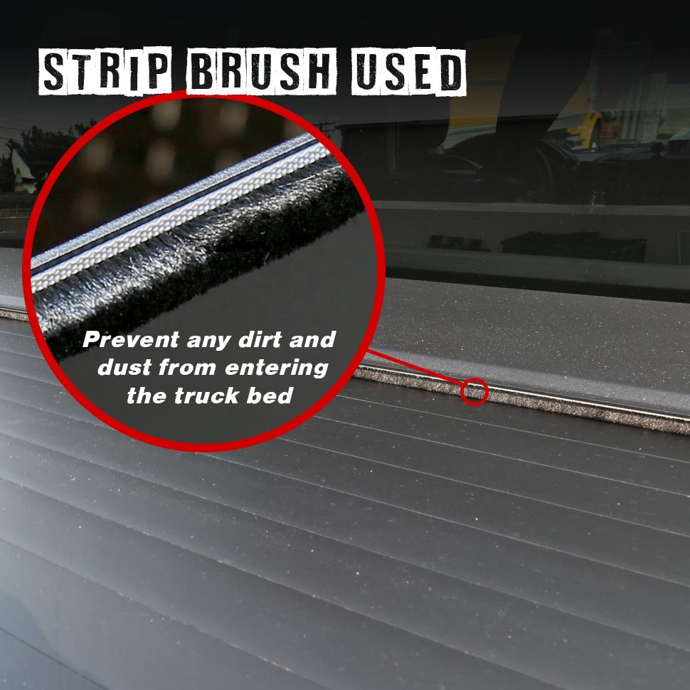 Ram 1500 2500 3500 MR PRO Retractable Tonneau Cover