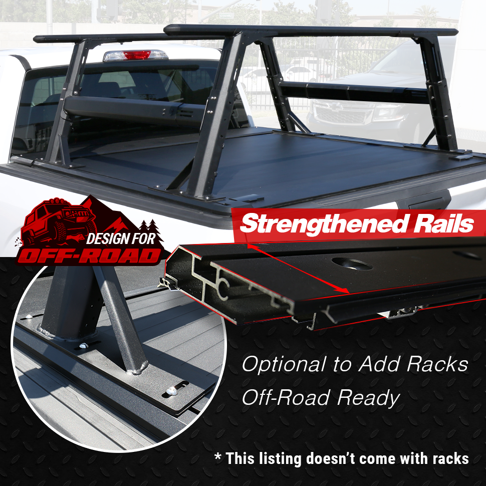 Ram 1500 2500 3500 MR PRO Retractable Tonneau Cover