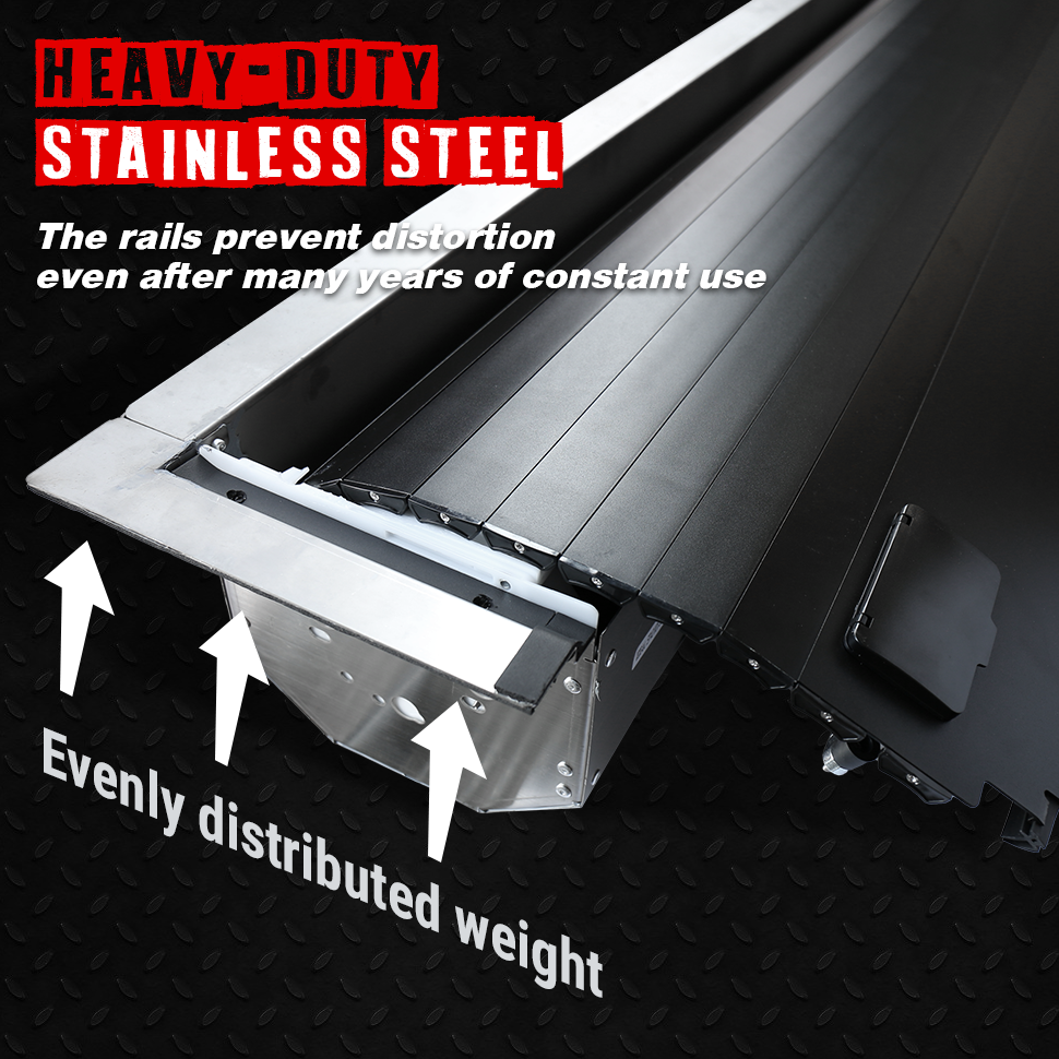 Ram 1500 2500 3500 MR PRO Retractable Tonneau Cover